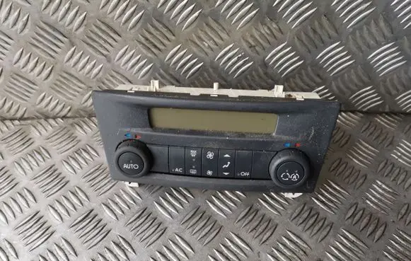 Renault Laguna II Climate control unit 8200575240 5241981701