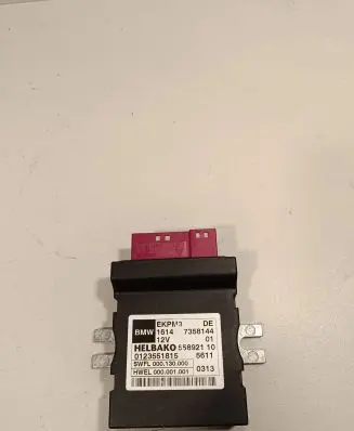 Fuel injection pump control unit/module