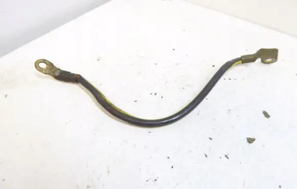 Nissan Qashqai+2 Negative earth cable (battery) 24080JD02A