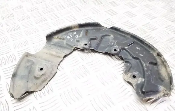 Audi A4 S4 B6 8E 8H Front brake disc dust cover plate 