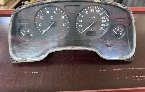 Opel Astra G Speedometer (instrument cluster) 24451504ZL 110080155005 110080155