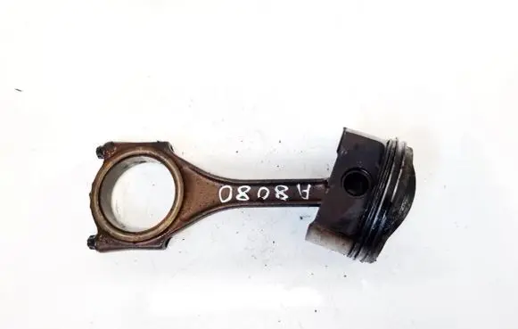 Audi A6 S6 C6 4F Piston with connecting rod