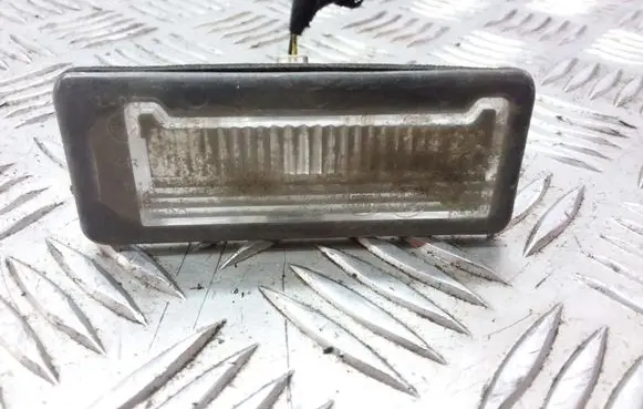 Fiat Doblo Number plate light