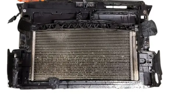 Radiator support slam panel