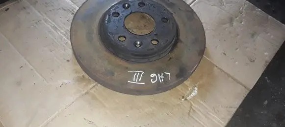 Renault Laguna III Front brake disc