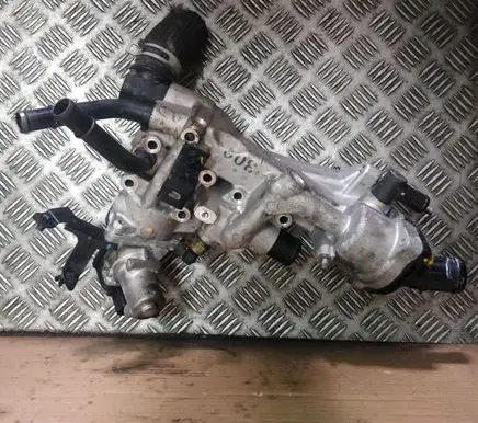 EGR valve cooler
