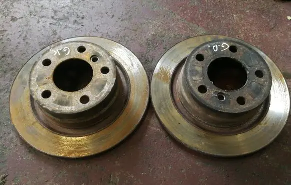 BMW 1 F20 F21 Rear brake disc