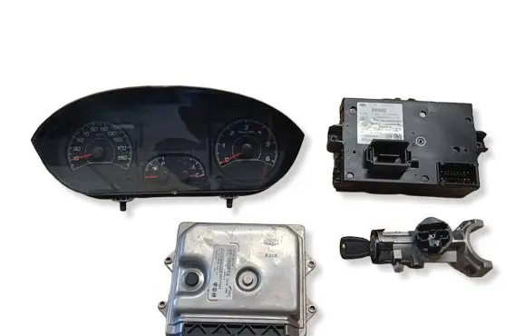 Fiat Ducato Engine ECU kit and lock set BC0122040D 55271527 DHSK389CS