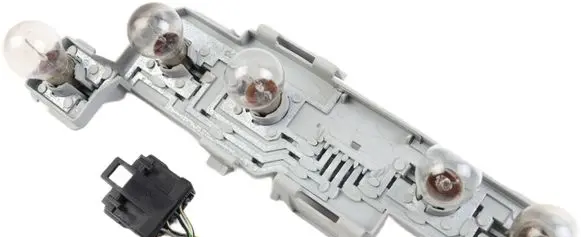 Opel Vectra C Tail light bulb cover holder 