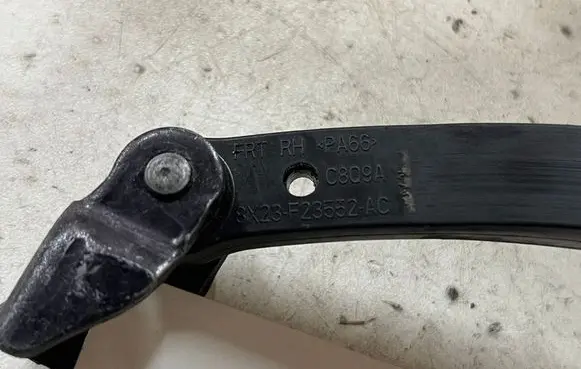 Volvo V50 Front door check strap stopper 8X23F23552AC C8Q9A
