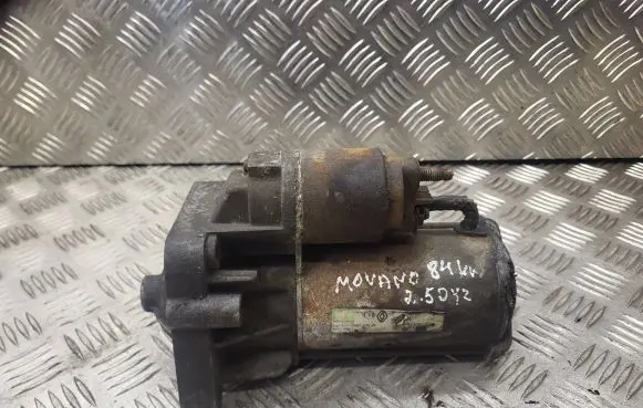 Opel Movano A Starter motor 8200130624