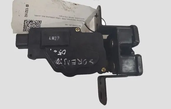 KIA Sorento Tailgate window lock/catch/latch 871303E000
