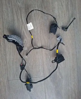 Renault Symbioz Air flap motor/actuator MR116625178 HAD36001A