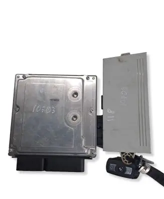BMW 1 E81 E87 Engine ECU kit and lock set 7795844 61356943759