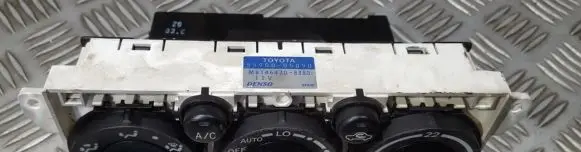 Toyota Avensis T220 Climate control unit 5590005090 55900-05090