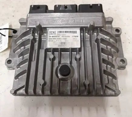 Citroen C4 I Engine control unit/module 9663548180 R0413C004E 28105762