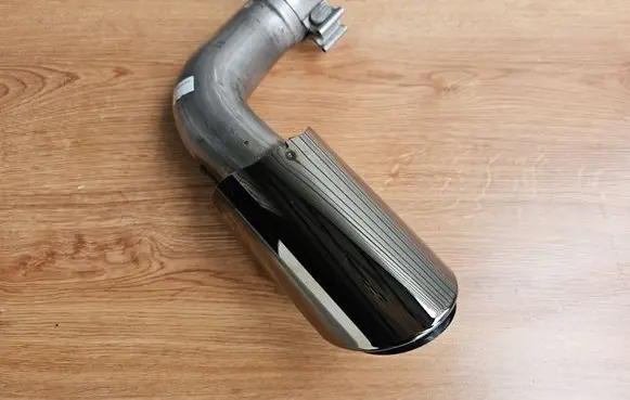 Porsche Cayenne (9Y0 9Y3) Muffler ending 9Y0253823ED