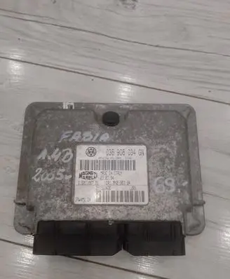 Skoda Fabia Mk1 (6Y) Engine control unit/module ECU 036906034GN