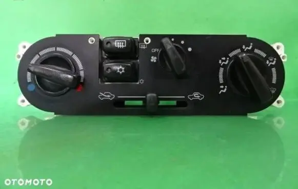 Mitsubishi Colt Climate control unit MR201365