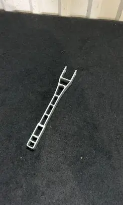 Porsche Boxster 987 Accelerator throttle pedal bracket 99642316505