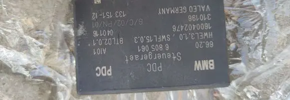BMW X5 F15 Parking PDC control unit/module 6805061 66206805061