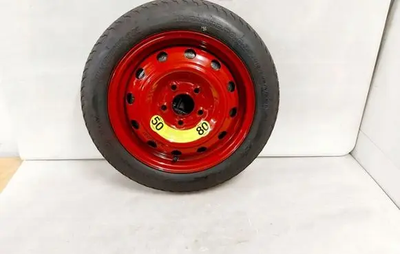 Hyundai Veloster R15 spare wheel 