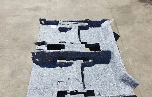 Audi A3 S3 8V Interior carpet 8V4863919AOK