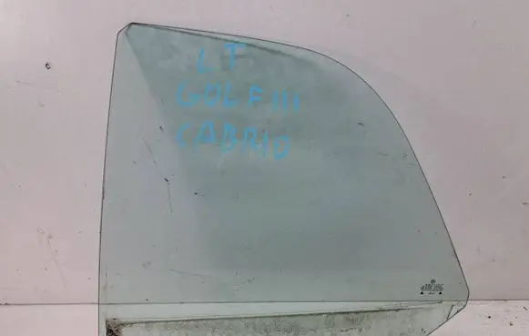 Volkswagen Golf III Rear side window 43R001025 DOT27M24100AS2