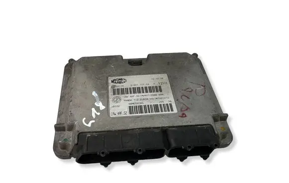 Fiat Panda II Engine control unit/module 6160112703 93116 66ME5XCAG