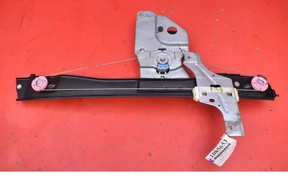 Peugeot 508 RXH Front door window regulator with motor 9686618180