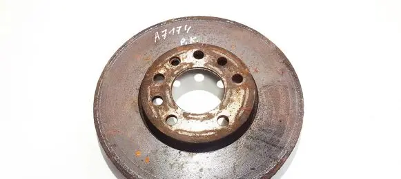 Opel Zafira A Front brake disc ventiliuojamas