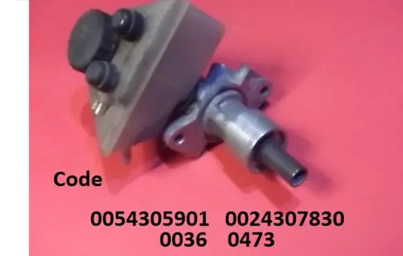 Mercedes-Benz 190 W201 Master brake cylinder 0054305901 0024307830