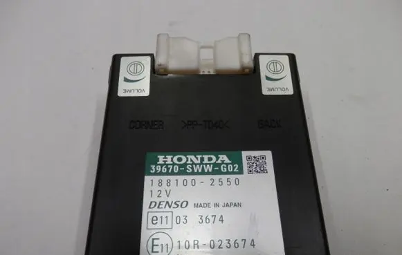 Honda CR-V Parking PDC control unit/module