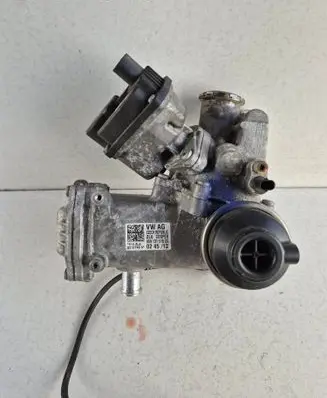 Audi A6 S6 C7 4G EGR valve cooler 059131515CG 515ZL6 0215745