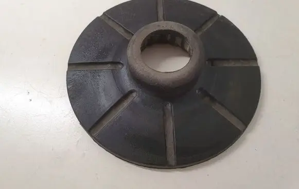 Opel Astra J Rear coil spring rubber mount 9053849696