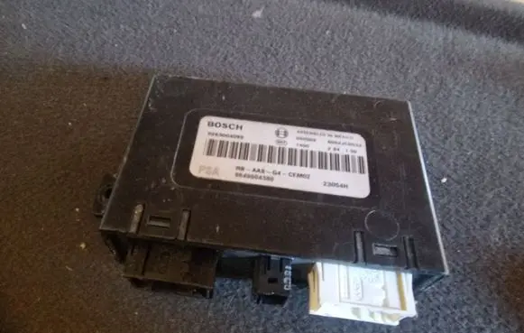 Peugeot 607 Parking PDC control unit/module 0263004089