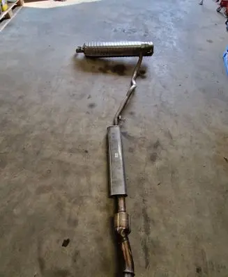BMW 2 Active Tourer U06 Muffler/silencer 5A0D966 5A0D907 5A0D965