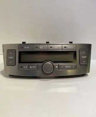 Toyota Avensis T250 Climate control unit 559020506H 7F22173