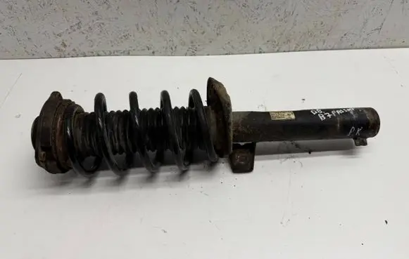 Volkswagen PASSAT B7 Front shock absorber with coil spring 3AA413031M