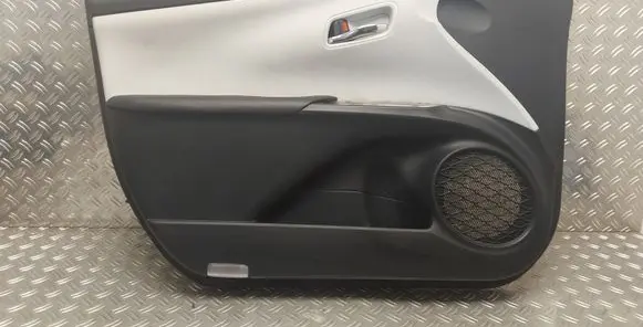 Front door card panel trim
