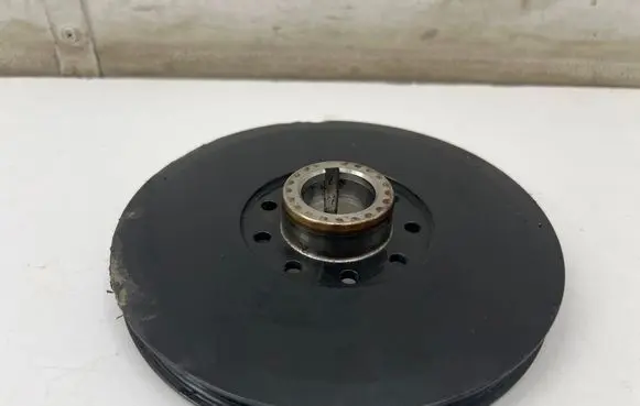 Crankshaft pulley