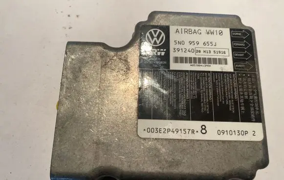 Volkswagen PASSAT B6 Airbag control unit/module 5N0959655J