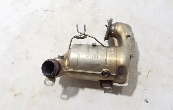 Renault Scenic IV - Grand scenic IV Catalyst/FAP/DPF particulate filter 208A07291R