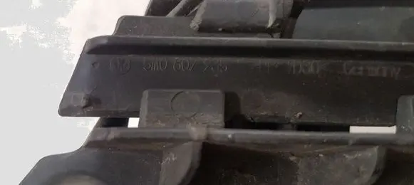 Volkswagen Golf Plus Front bumper mounting bracket 5M0807935