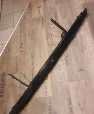 Volkswagen Multivan T4 Rear bumper cross member 701807303 701907303 701807472b