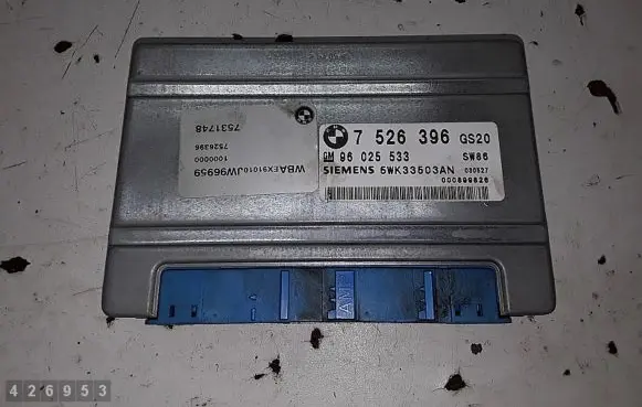 BMW 3 E46 Gearbox control unit/module 7526396 96025533