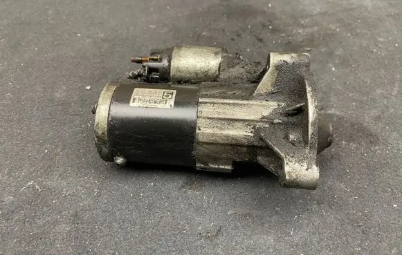 Peugeot 508 Starter motor 9805058680