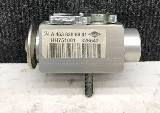 Air conditioning (A/C) expansion valve