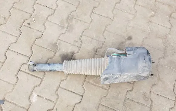 Audi A8 S8 D4 4H Air suspension rear shock absorber 4H0616002NXAUTOPX 4H0616002N