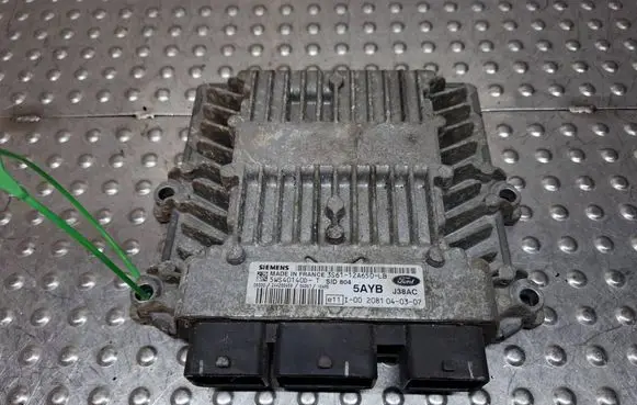 Ford Fiesta Engine control unit/module S27705995 3S6112A650LB